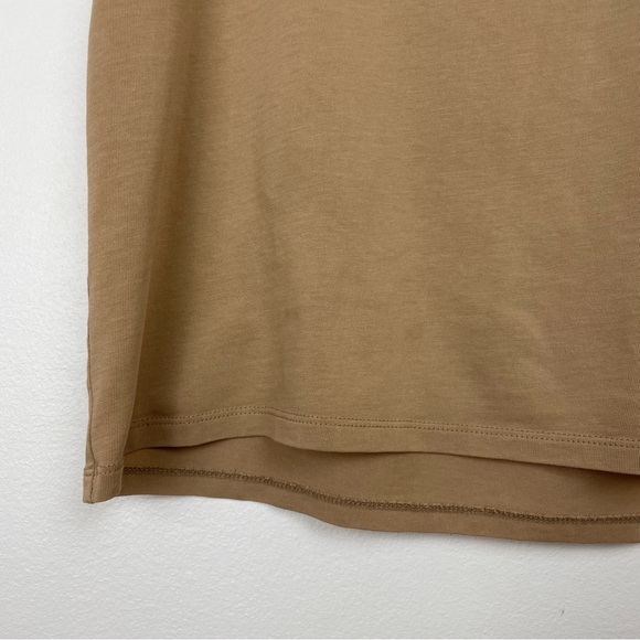 Madewell Tan Supima Cotton T - Picture 5 of 6